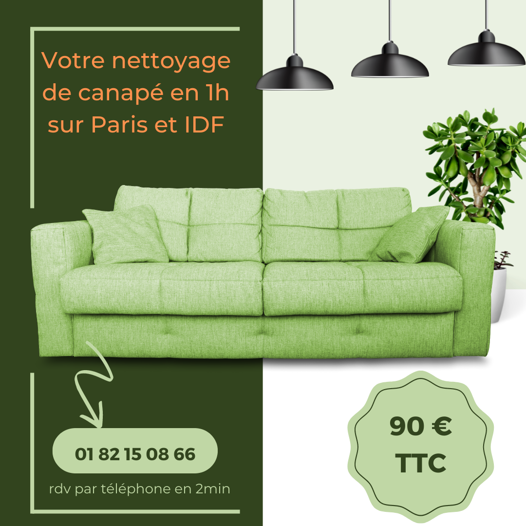 Comment nettoyer un canapé en microfibre ? Les bons gestes à adopter