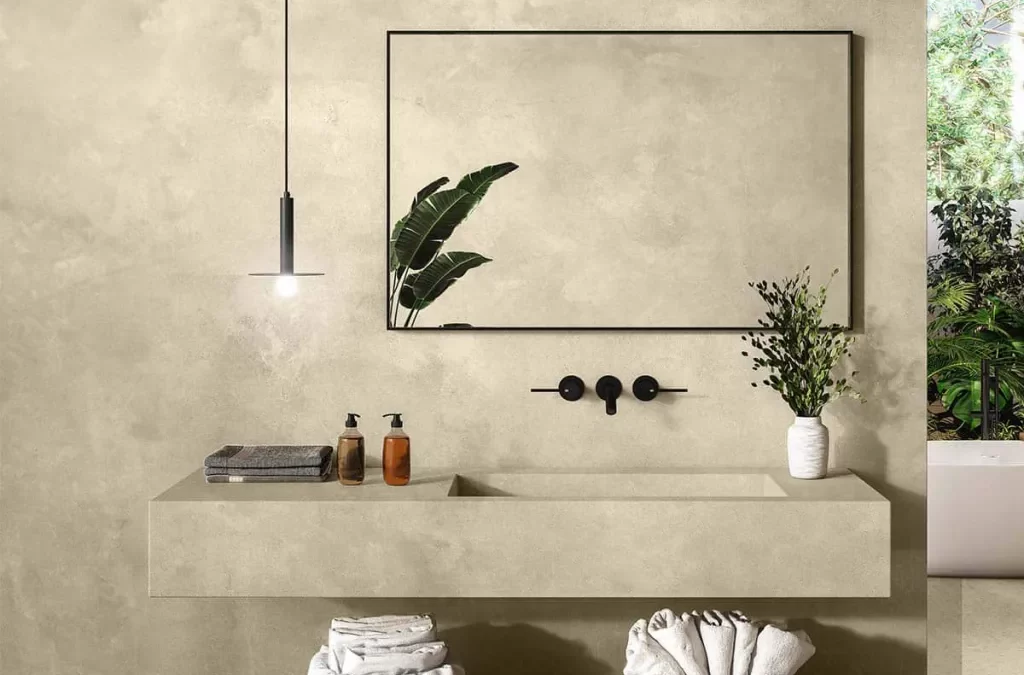béton ciré décor