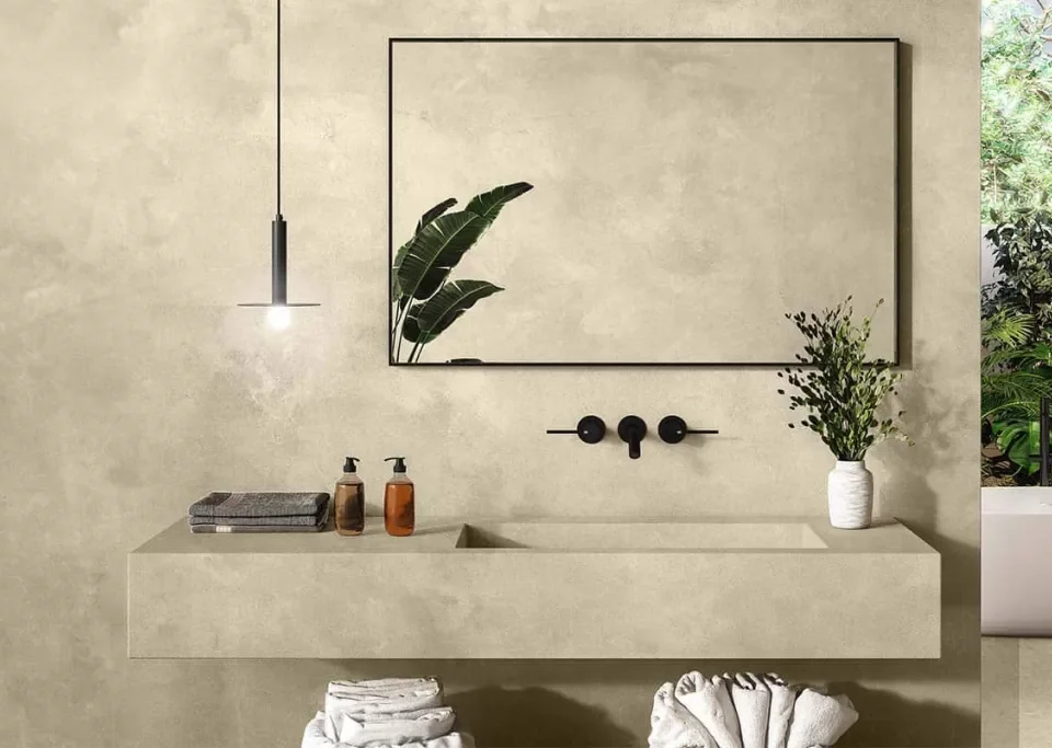 béton ciré décor