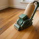 poncage de parquet