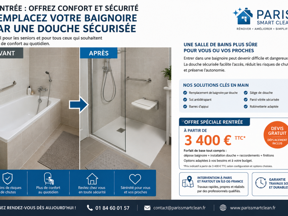 baignoire securisée