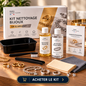 kit nettoyage bijoux or et argent