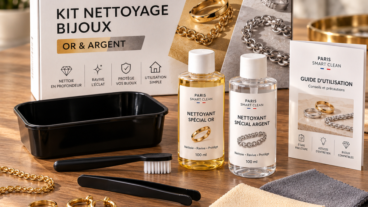 nettoyage bijou or et argent